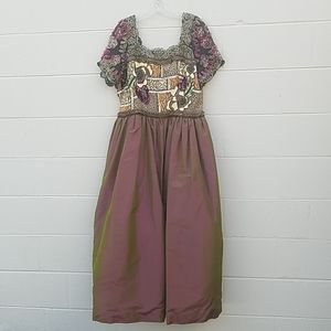 Victoria Royal Woman Silk Long Dress